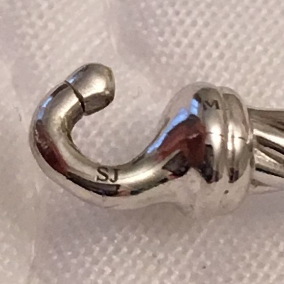 DAVID YURMAN Infinity Bracelet Diamonds NEW - Picture 7 of 8